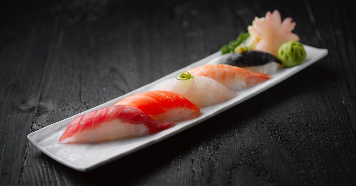 Sushi restaurang: en upplev av Japans läckra delikatesser
